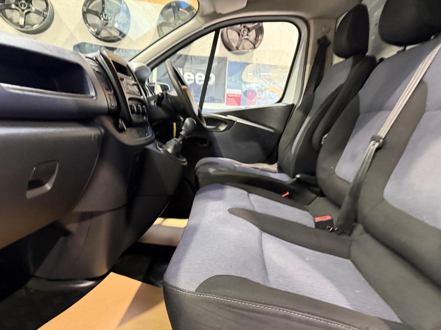 Used Vauxhall Vivaro 2015 for sale - 76299057: Photo 27