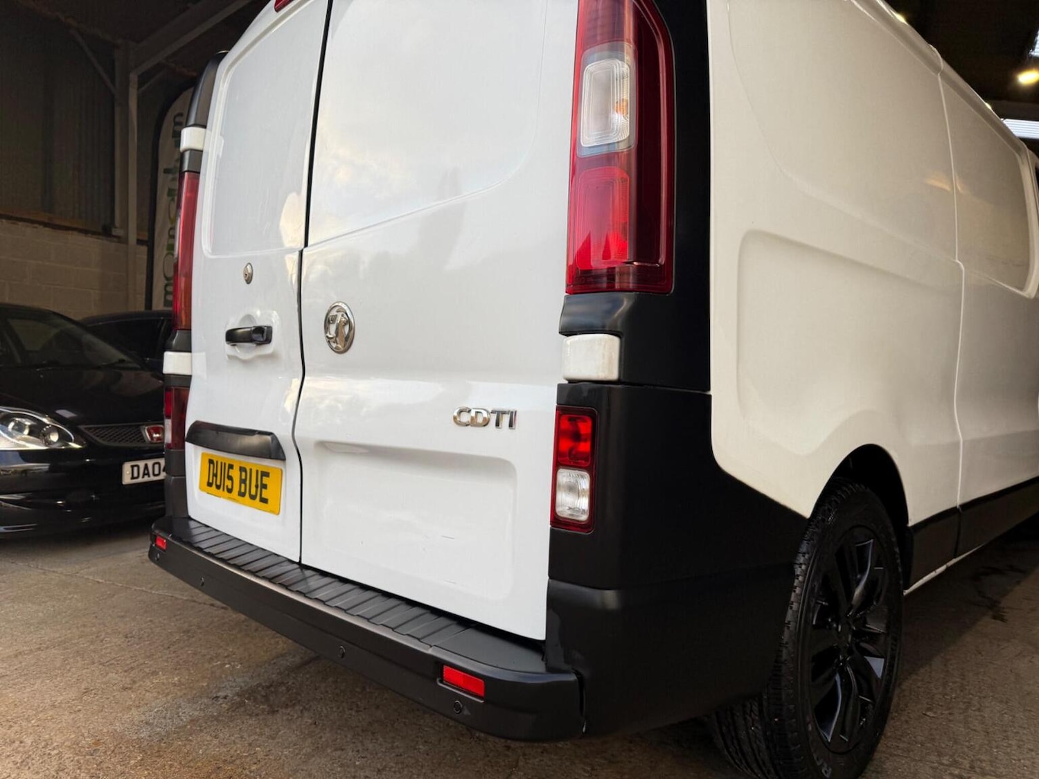 Used Vauxhall Vivaro 2015 for sale - 76299057: Photo 55