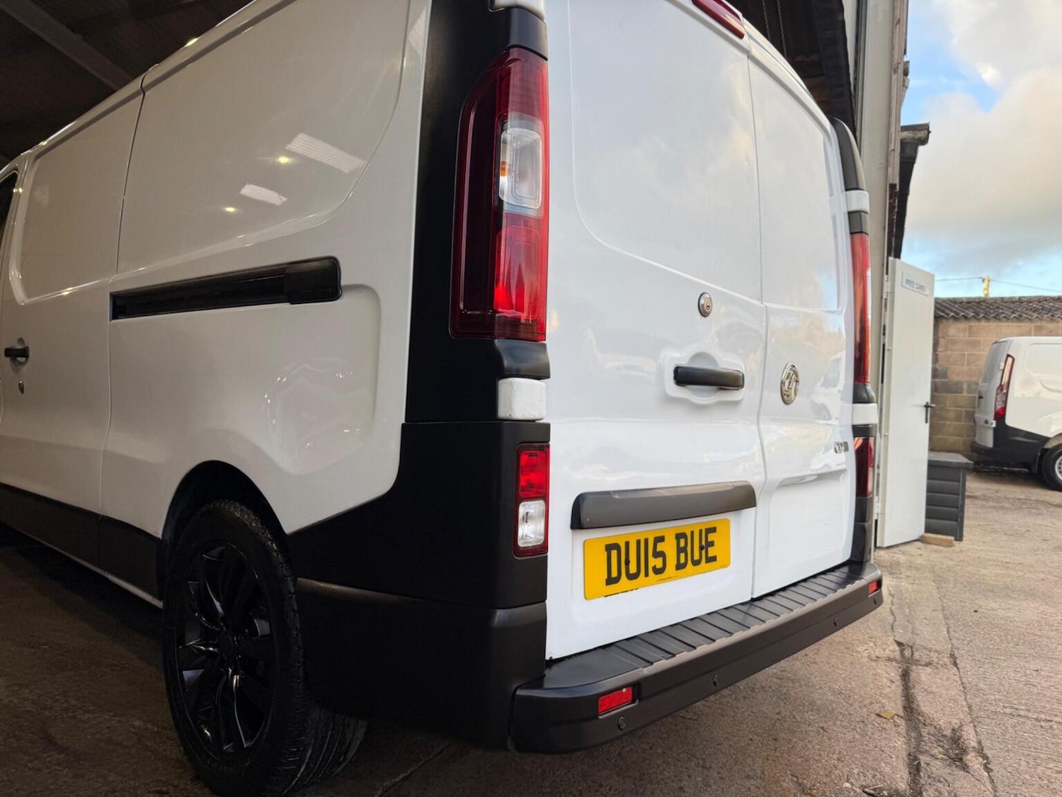 Used Vauxhall Vivaro 2015 for sale - 76299057: Photo 58