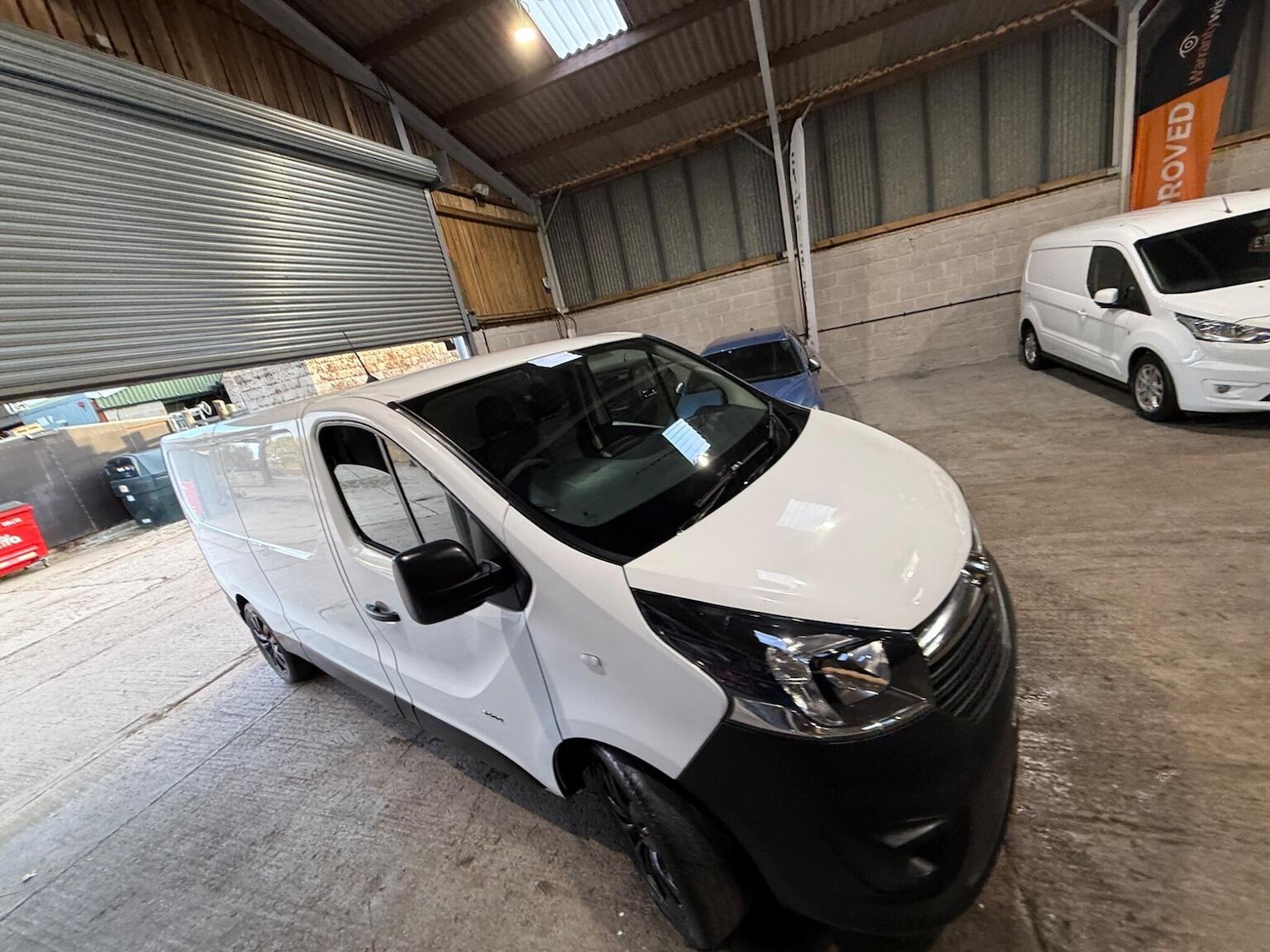 Used Vauxhall Vivaro 2015 for sale - 76299057: Photo 64