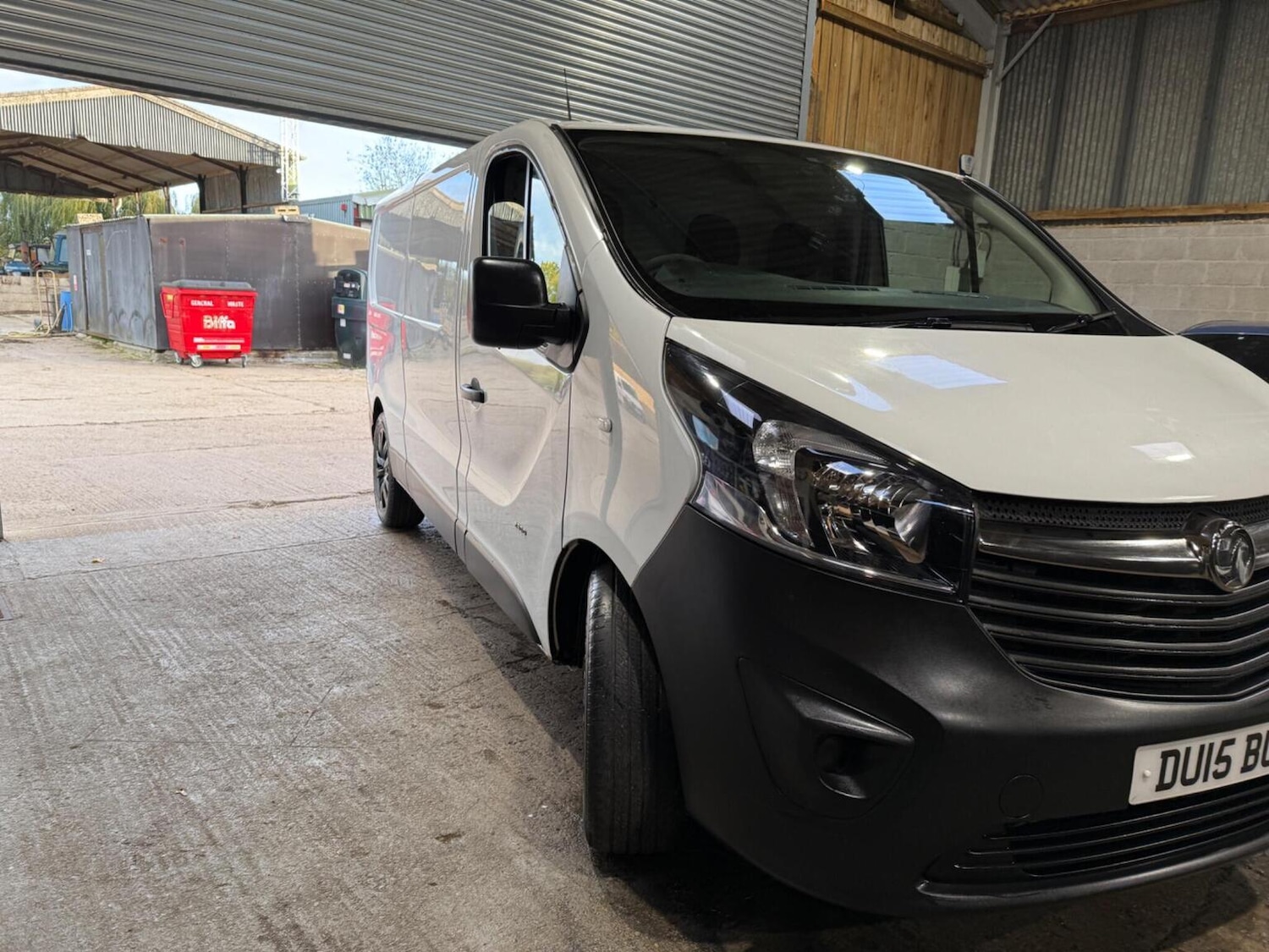 Used Vauxhall Vivaro 2015 for sale - 76299057: Photo 8