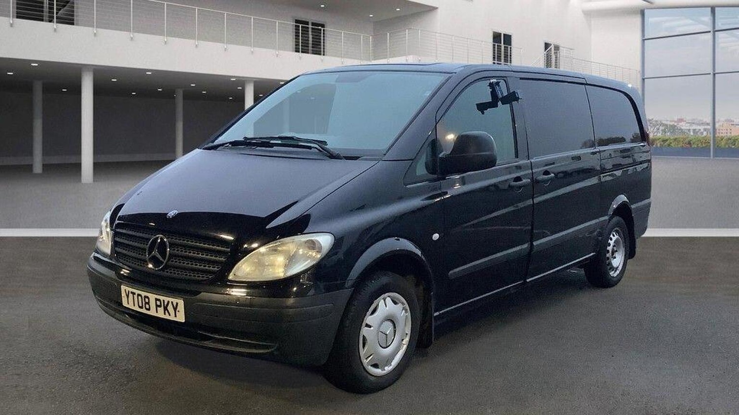 Used Mercedes-Benz Vito 2008 for sale - 76504710: Photo 1