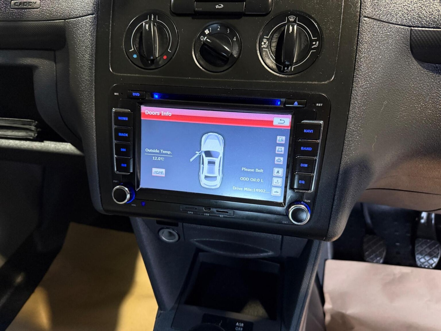 Used Volkswagen Caddy Maxi 2009 for sale - 77065703: Photo 49