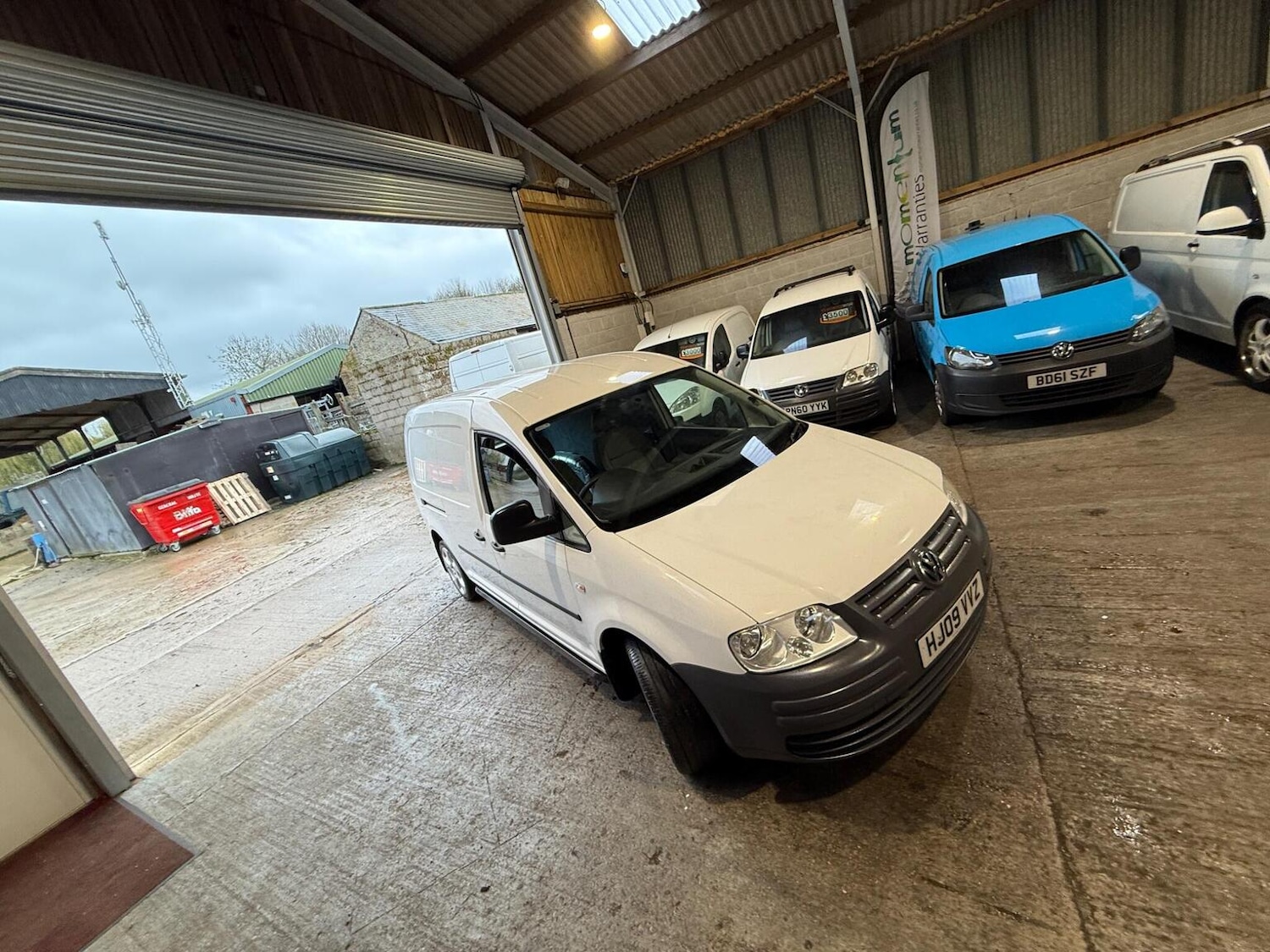 Used Volkswagen Caddy Maxi 2009 for sale - 77065703: Photo 67