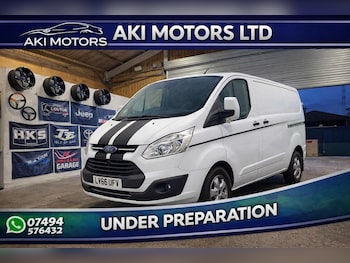 Ford Transit Custom feature image