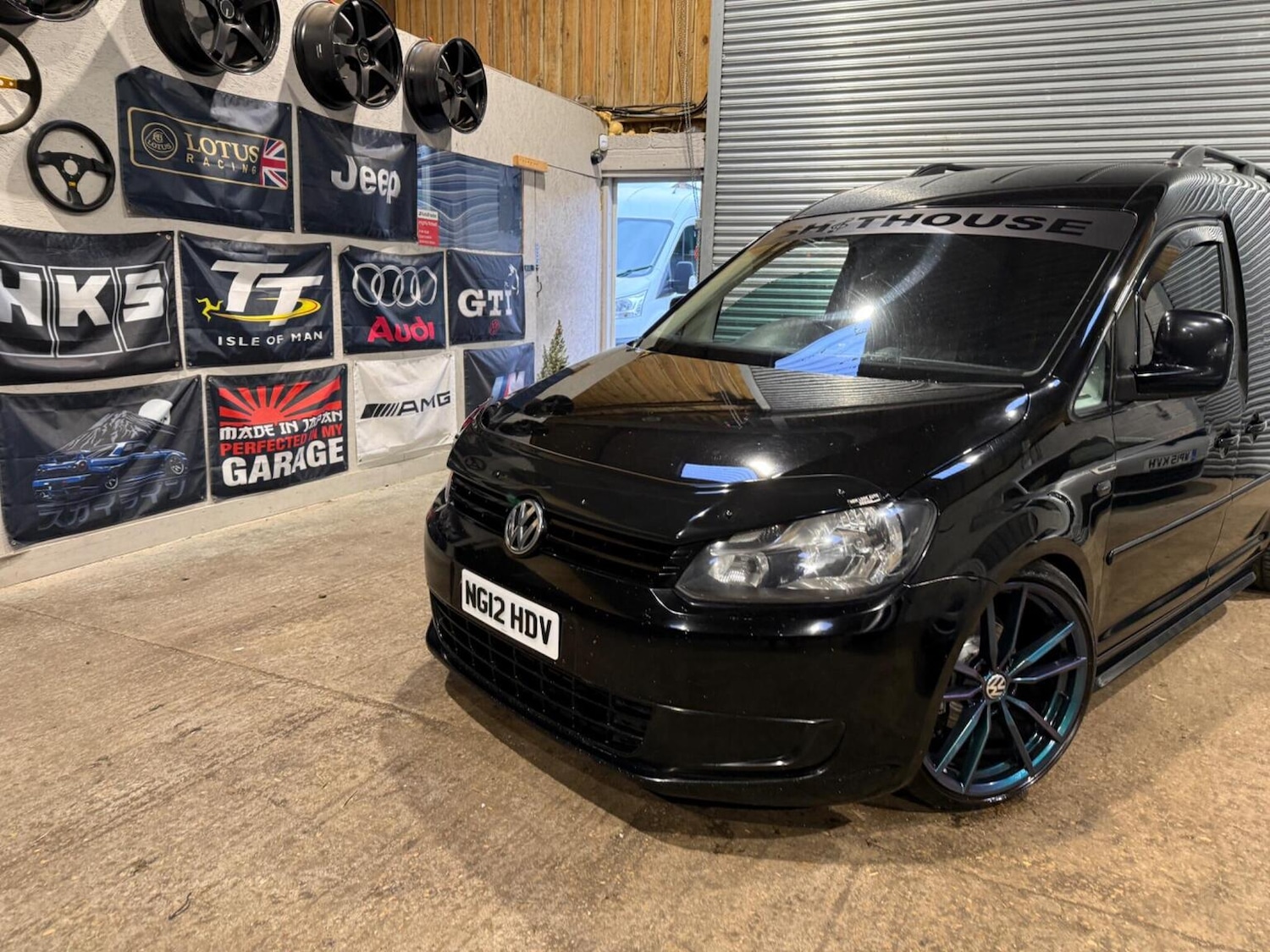 Used Volkswagen Caddy 2012 for sale - 77851325: Photo 12