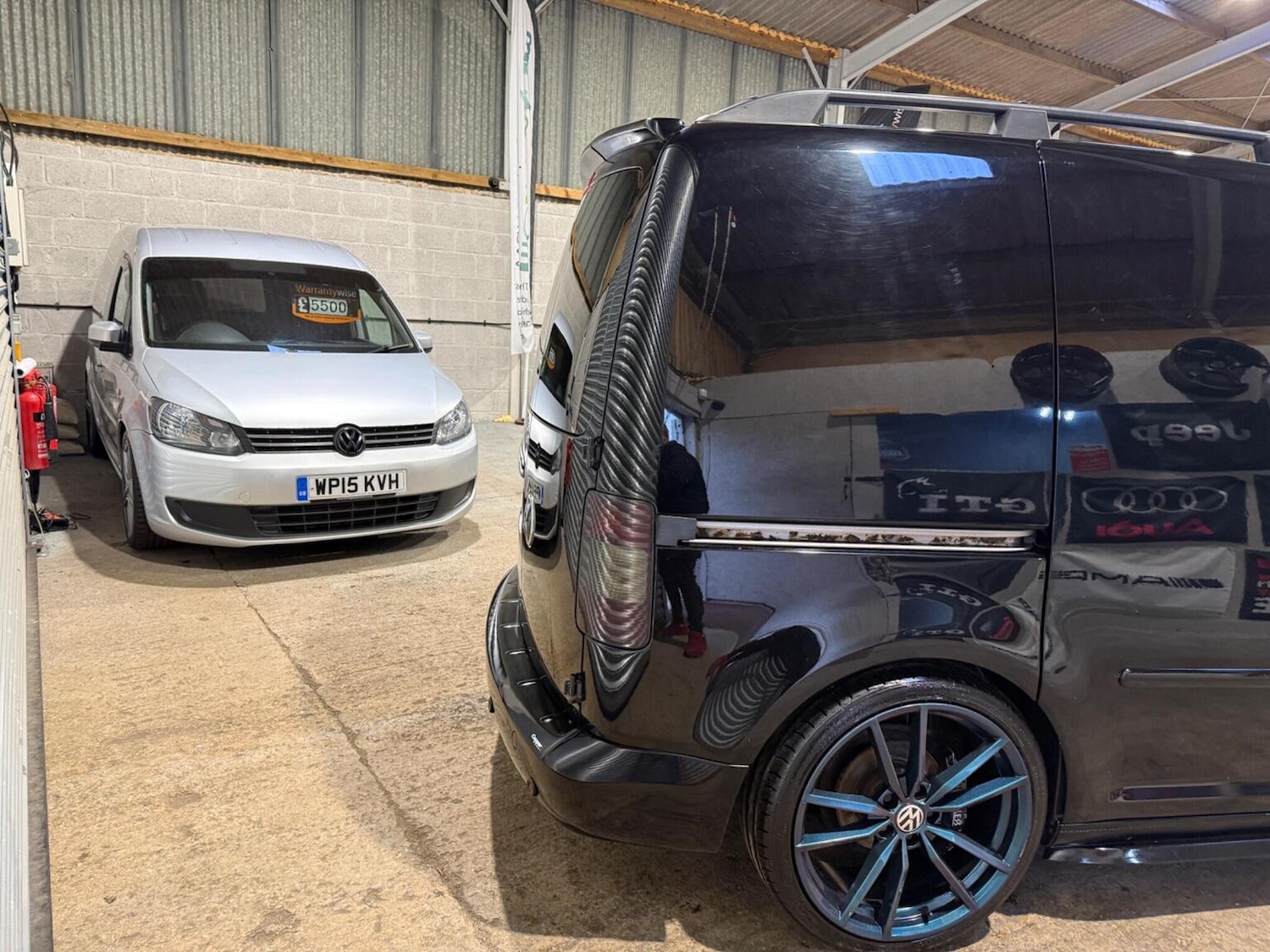 Used Volkswagen Caddy 2012 for sale - 77851325: Photo 14