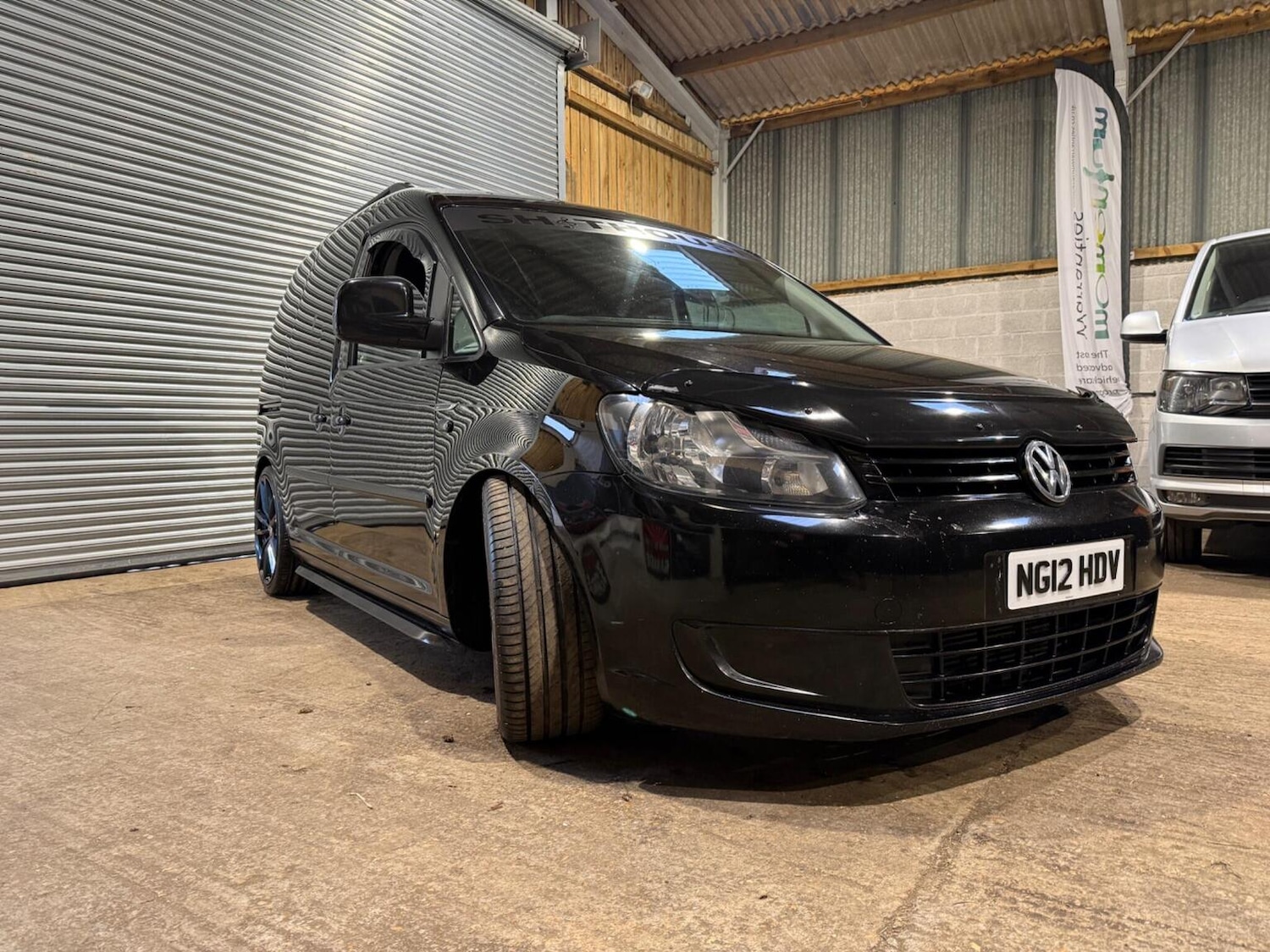 Used Volkswagen Caddy 2012 for sale - 77851325: Photo 2