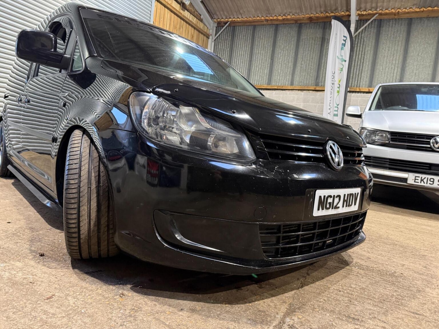 Used Volkswagen Caddy 2012 for sale - 77851325: Photo 56