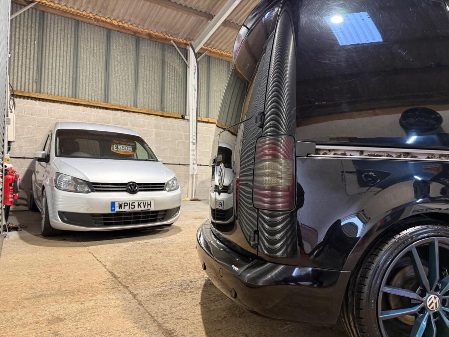 Used Volkswagen Caddy 2012 for sale - 77851325: Photo 60