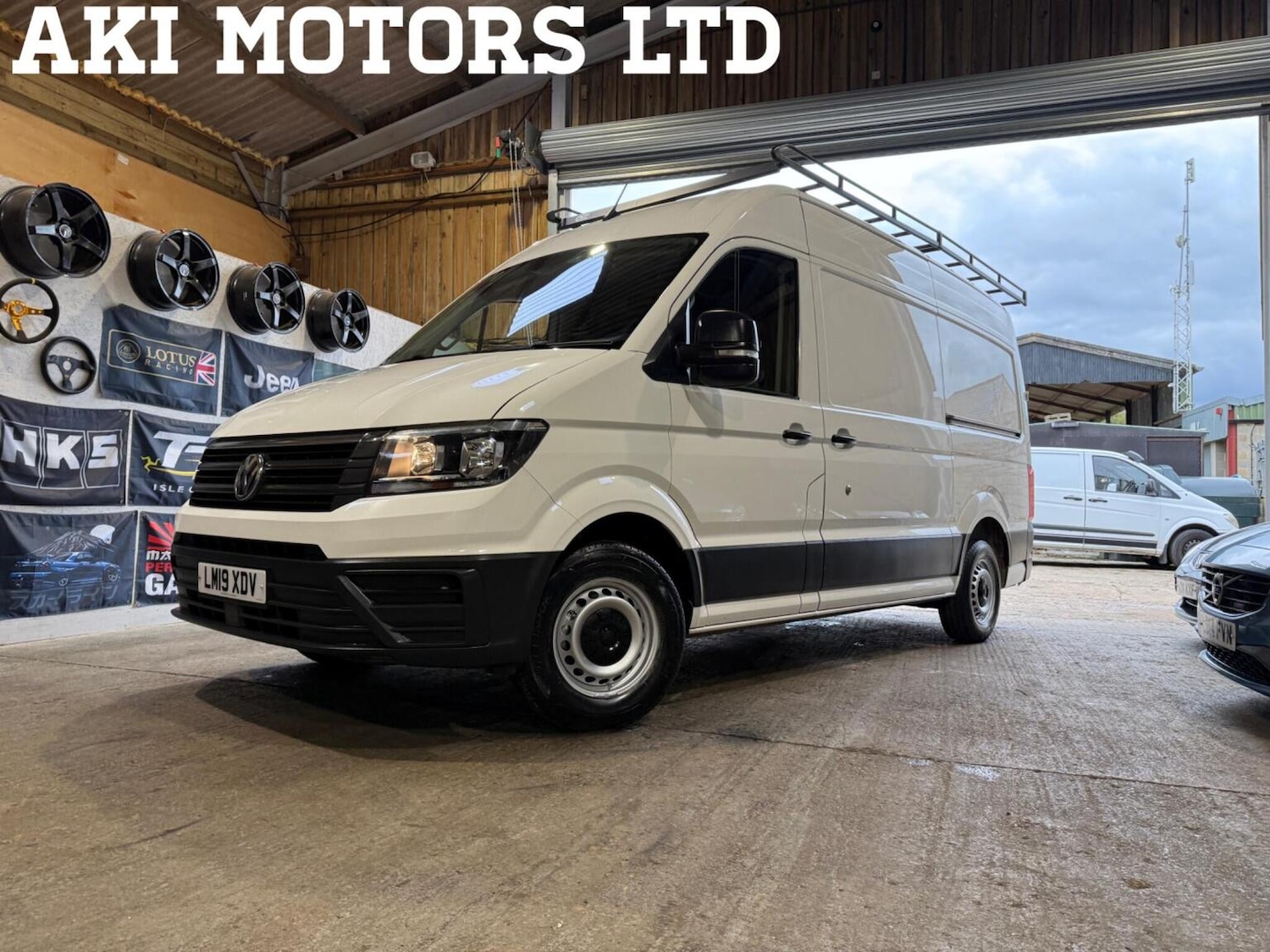 Used Volkswagen Crafter 2019 for sale - 76299072: Photo 1