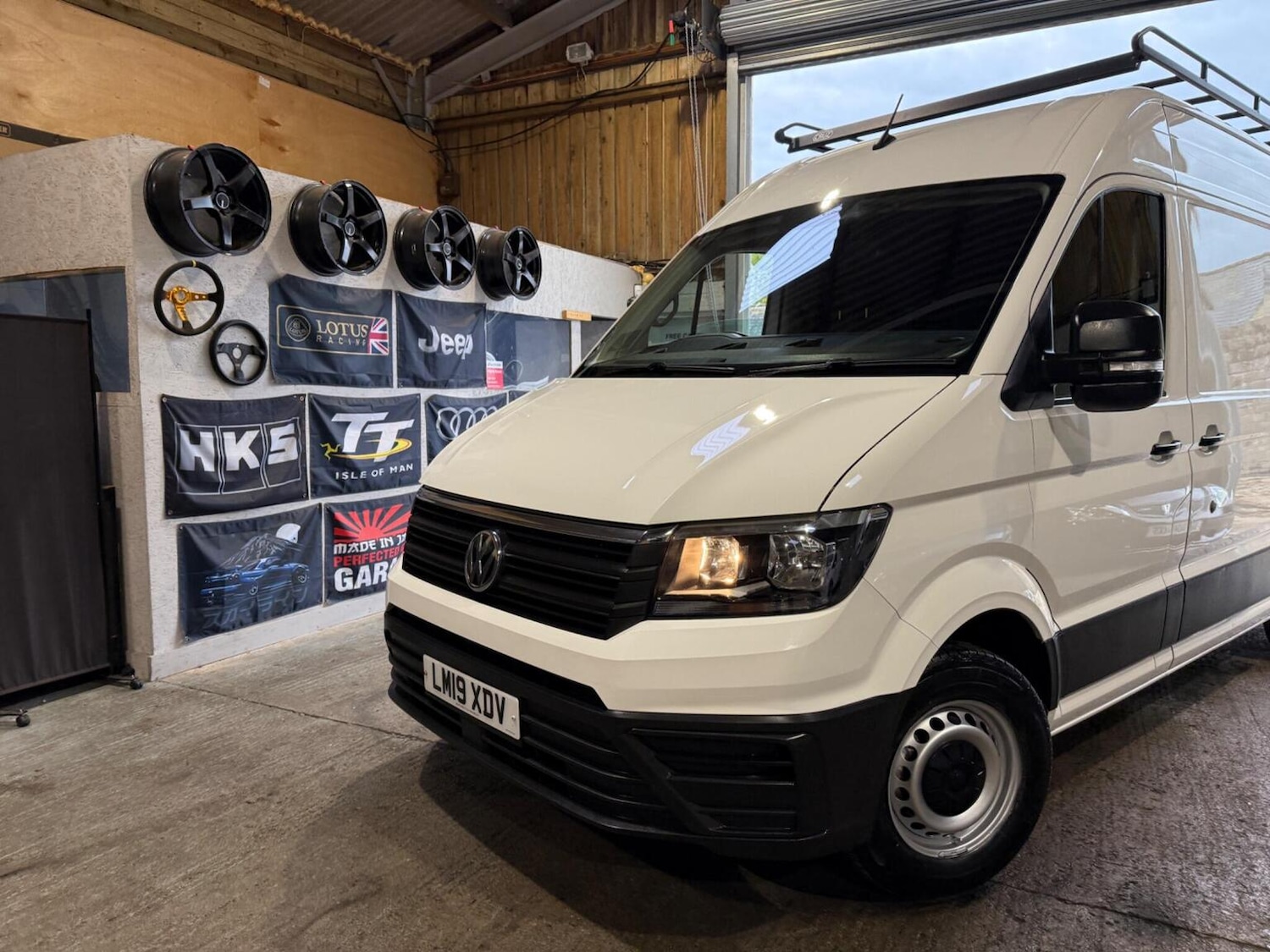 Used Volkswagen Crafter 2019 for sale - 76299072: Photo 10