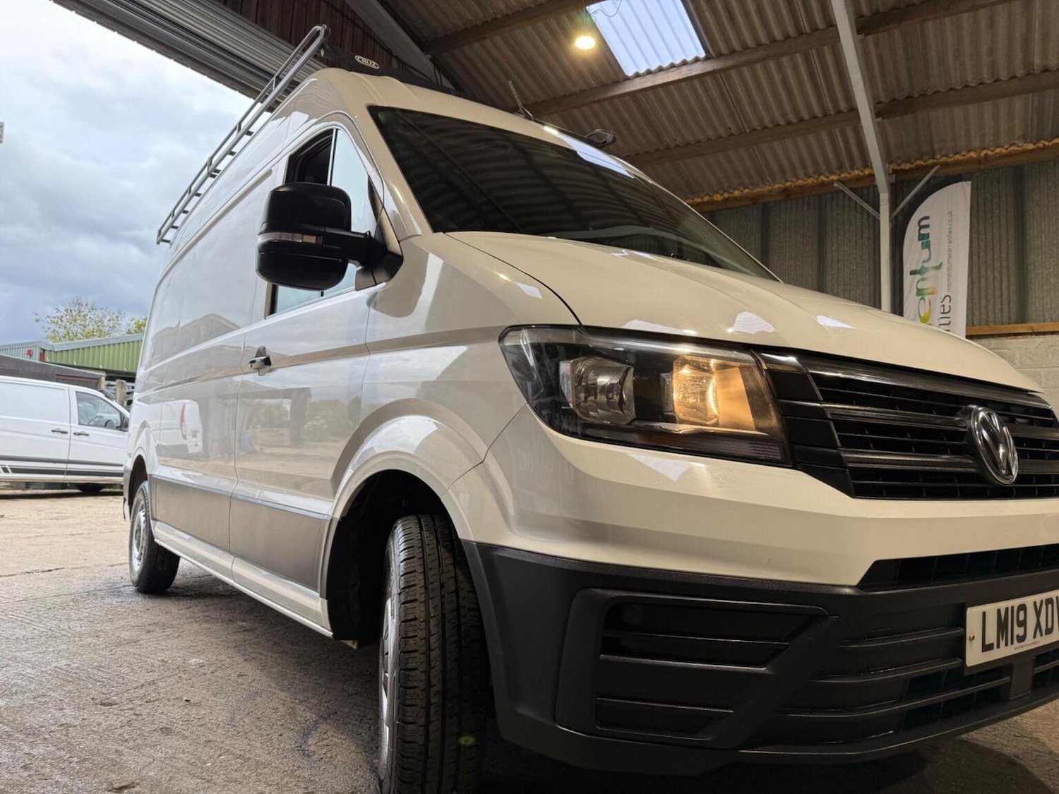 Used Volkswagen Crafter 2019 for sale - 76299072: Photo 2