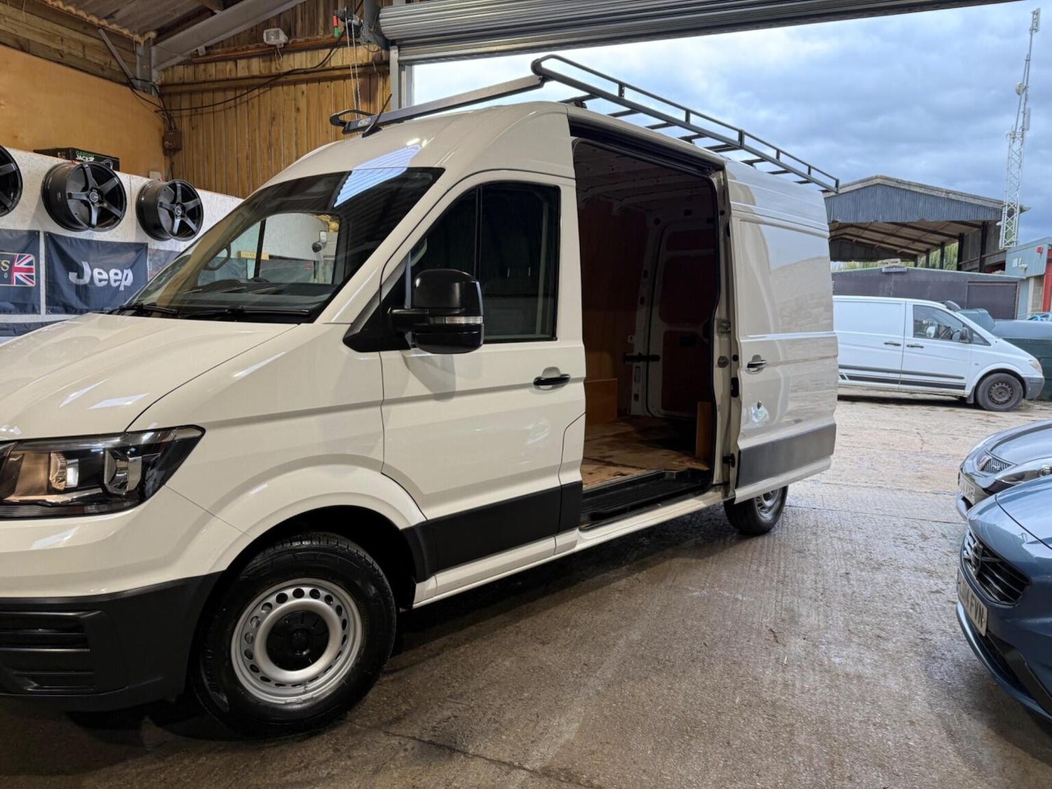 Used Volkswagen Crafter 2019 for sale - 76299072: Photo 31