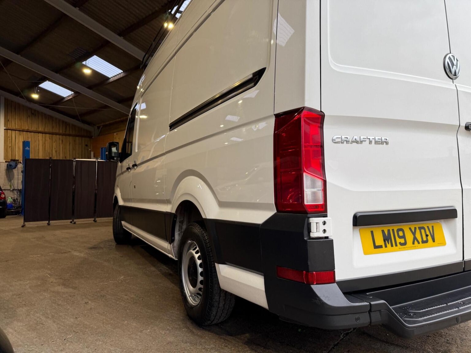 Used Volkswagen Crafter 2019 for sale - 76299072: Photo 58