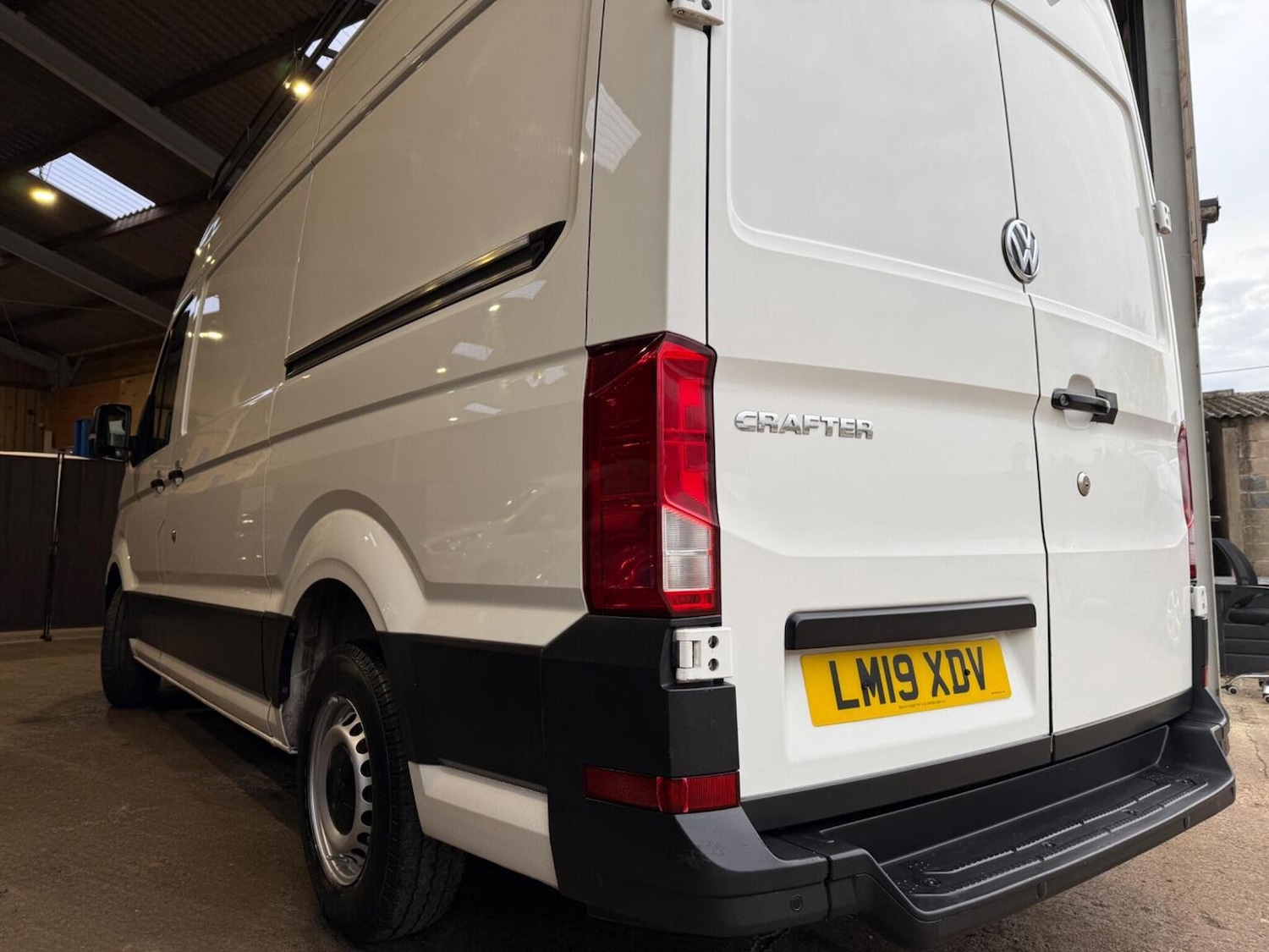 Used Volkswagen Crafter 2019 for sale - 76299072: Photo 59