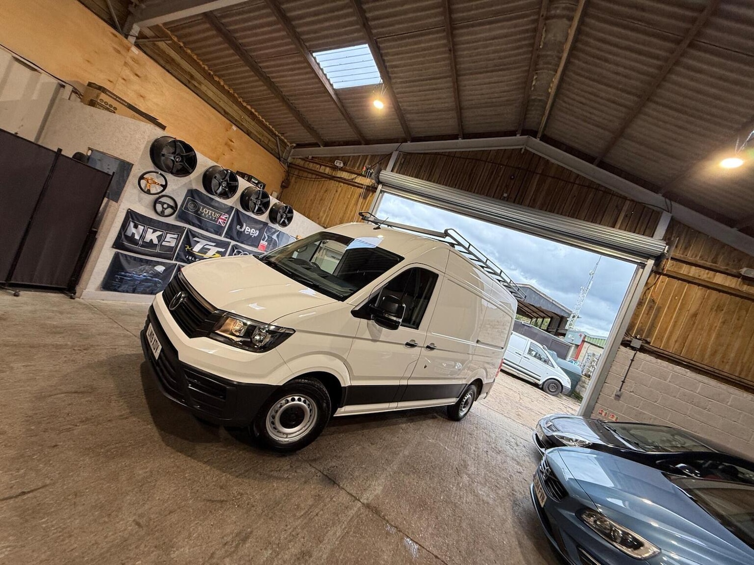 Used Volkswagen Crafter 2019 for sale - 76299072: Photo 62