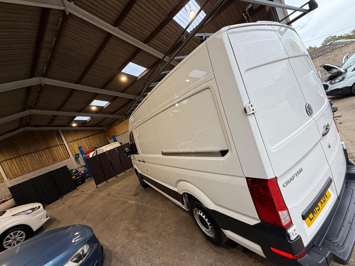 Used Volkswagen Crafter 2019 for sale - 76299072: Photo 63