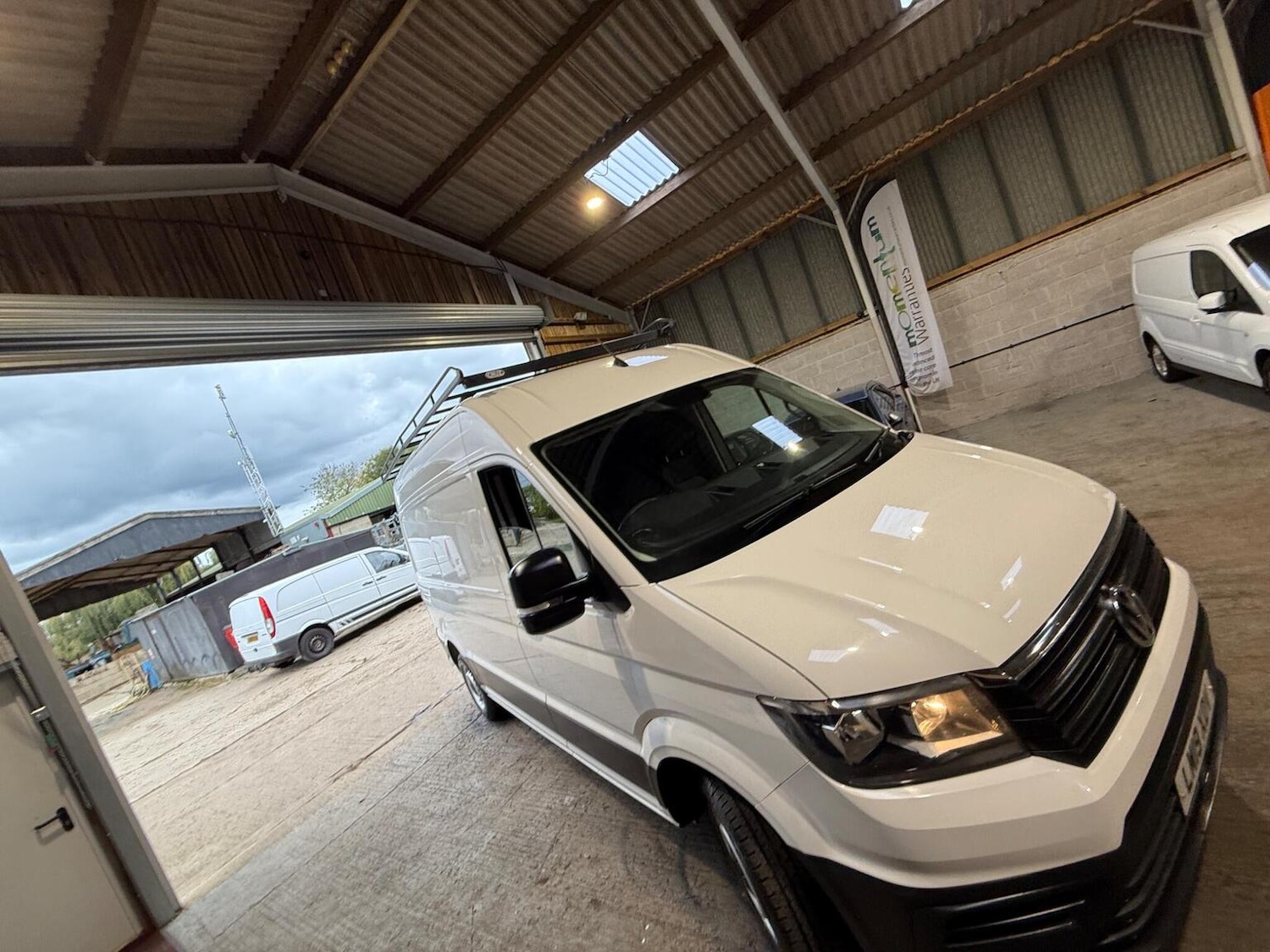 Used Volkswagen Crafter 2019 for sale - 76299072: Photo 65