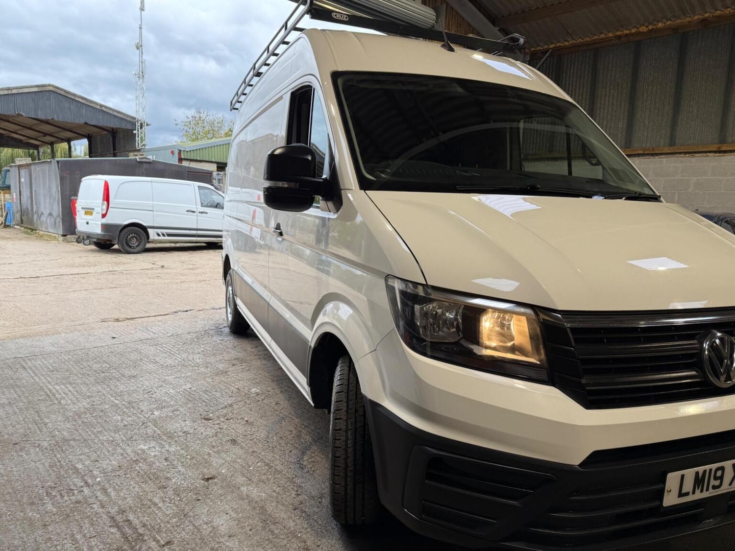 Used Volkswagen Crafter 2019 for sale - 76299072: Photo 8