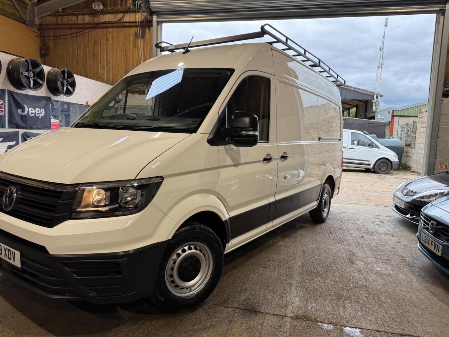 Used Volkswagen Crafter 2019 for sale - 76299072: Photo 9