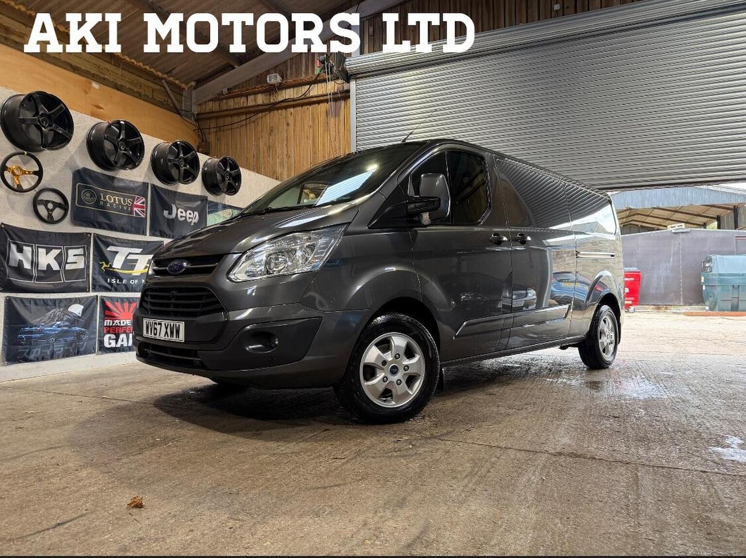 Used Ford Transit Custom 2017 for sale - 76120210: Photo 1