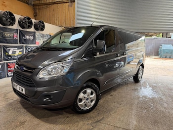 Used Ford Transit Custom 2017 for sale - 76120210: Photo