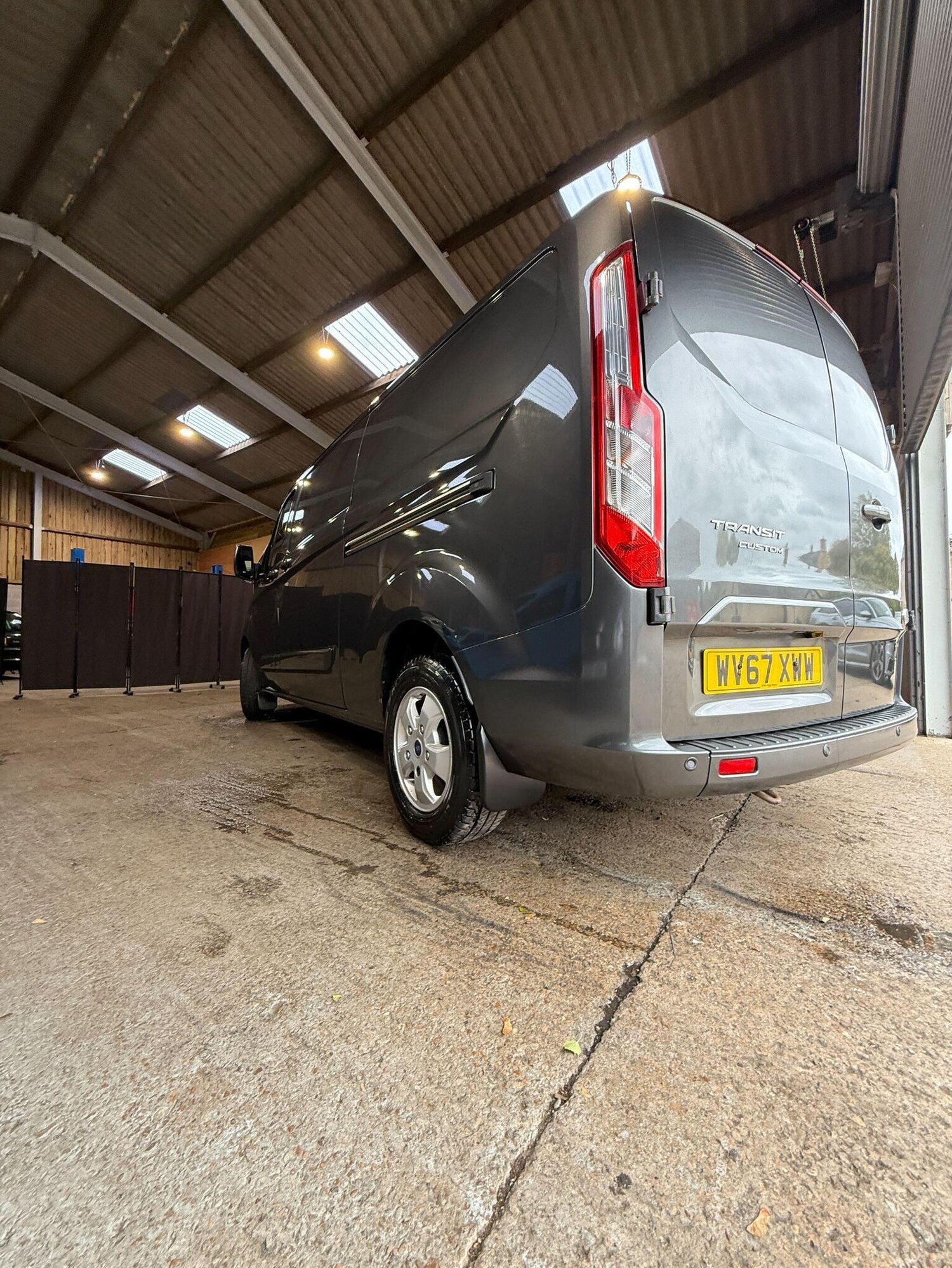 Used Ford Transit Custom 2017 for sale - 76120210: Photo 60