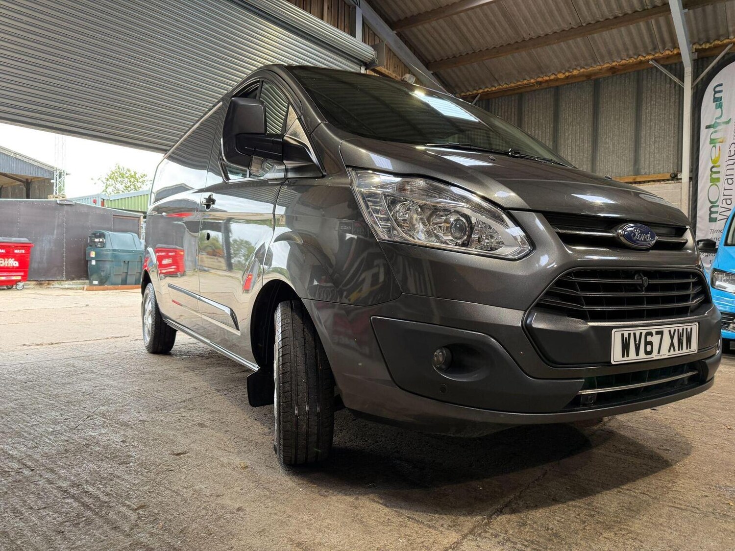 Used Ford Transit Custom 2017 for sale - 76120210: Photo 62
