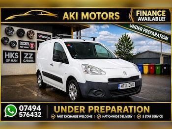 Used Peugeot Partner 2014 for sale - 78387579: Photo