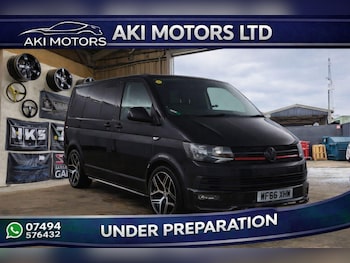 Volkswagen Transporter feature image