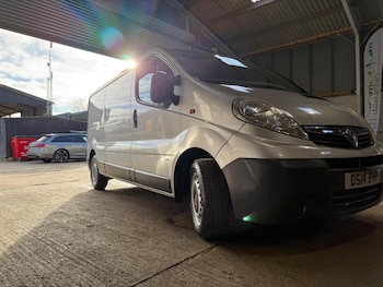 Used Vauxhall Vivaro 2014 for sale - 76497409: Photo