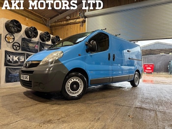 Used Vauxhall Vivaro 2010 for sale - 76369354: Photo