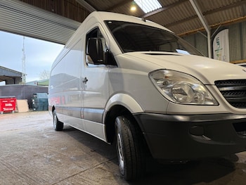 Used Mercedes-Benz Sprinter 2008 for sale - 76649821: Photo
