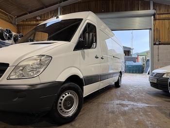 Used Mercedes-Benz Sprinter 2008 for sale - 76649821: Photo