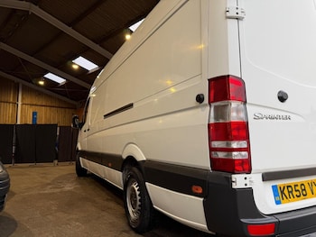 Used Mercedes-Benz Sprinter 2008 for sale - 76649821: Photo