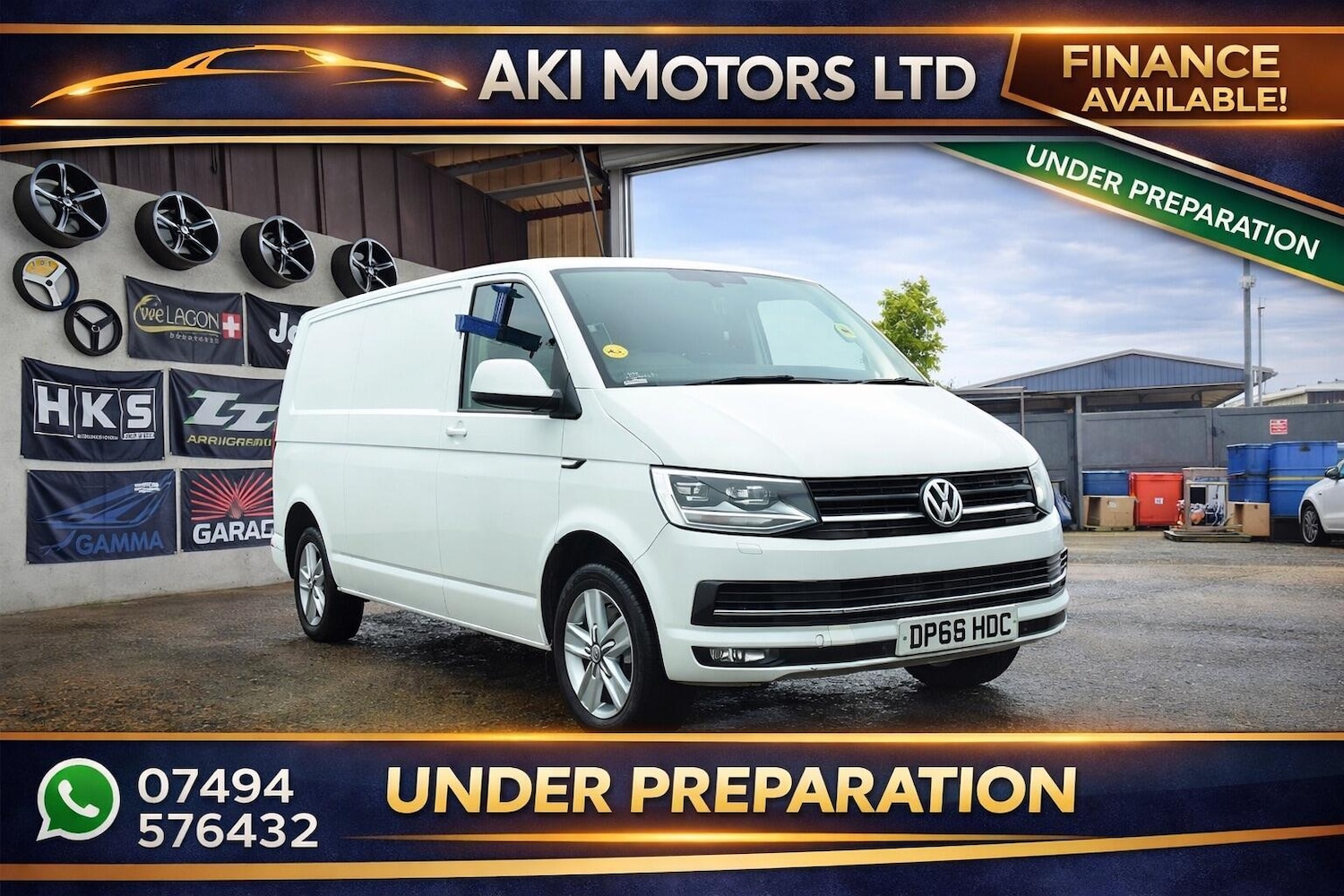 Used Volkswagen Transporter 2016 for sale - 78125102: Photo 1