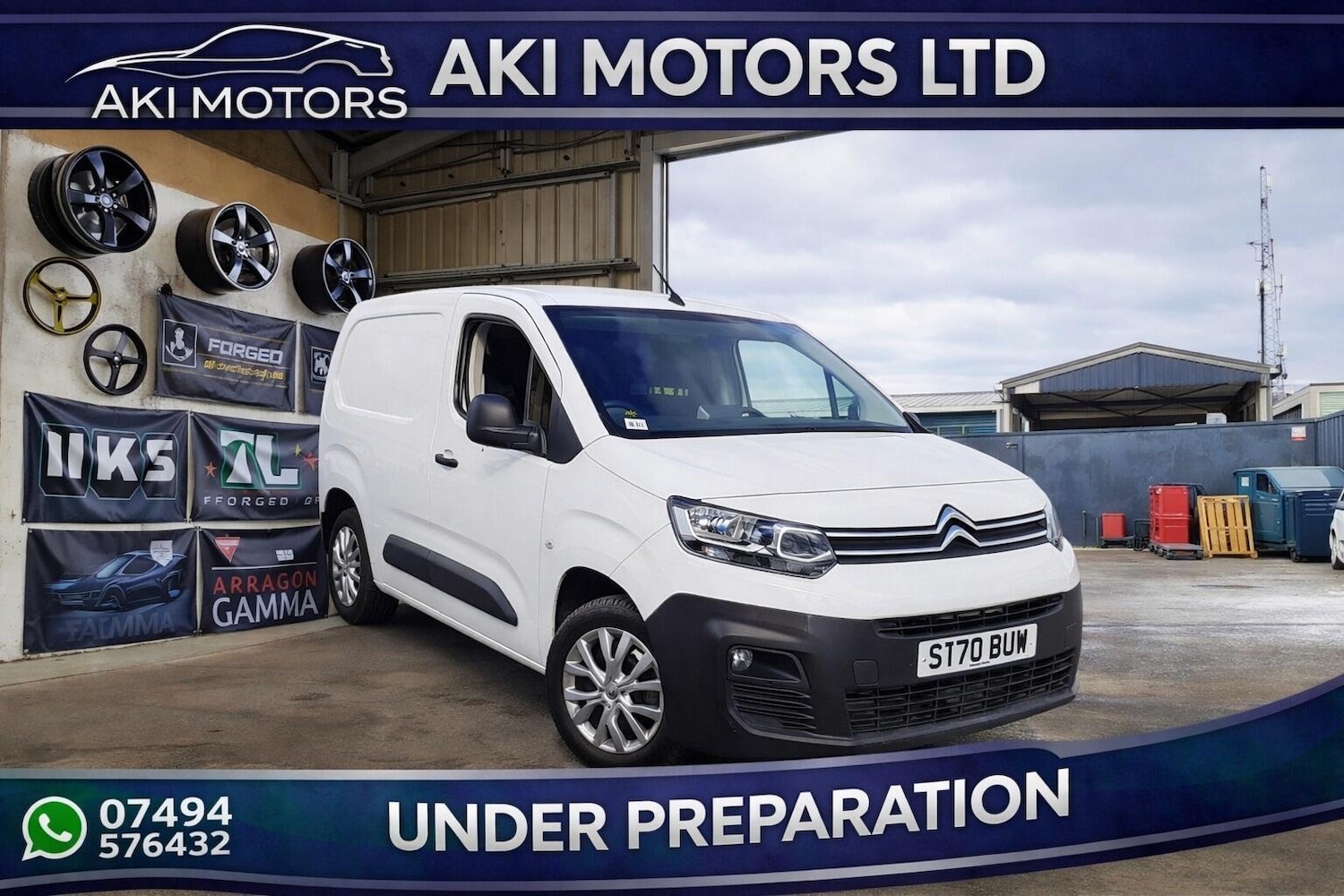 Used Citroen Berlingo 2020 for sale - 77962017: Photo 1