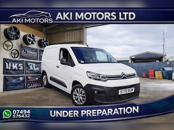 Citroen Berlingo feature image