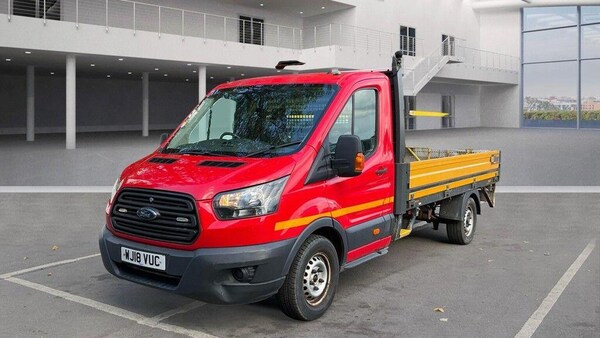 Used Ford Transit 2018 for sale - 76120221: Photo 1