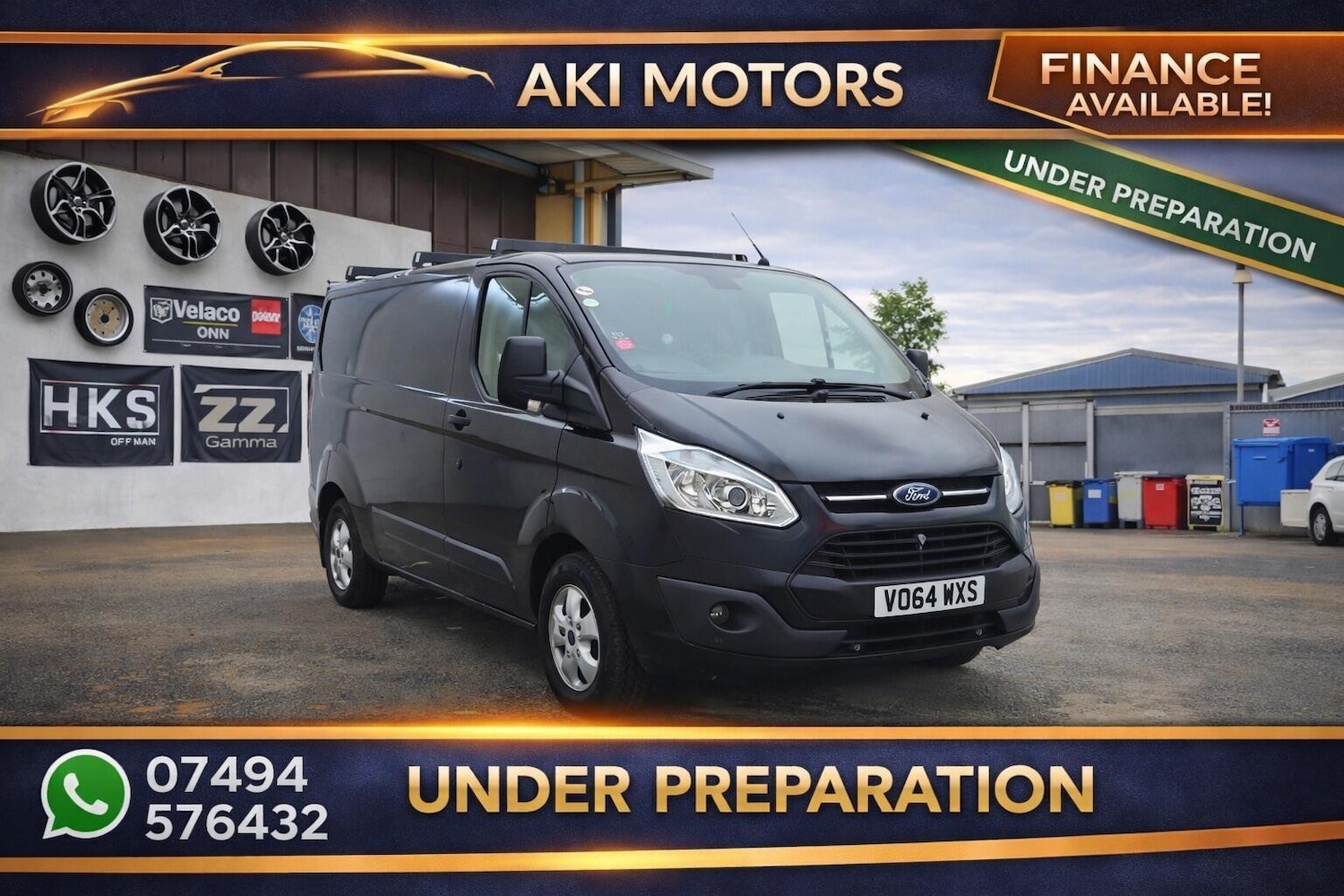 Used Ford Transit Custom 2014 for sale - 78125131: Photo 1