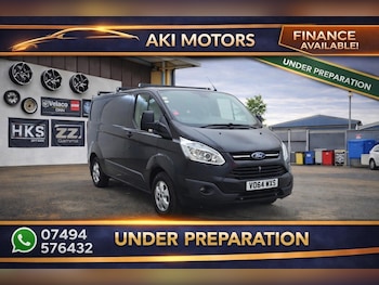 Ford Transit Custom feature image
