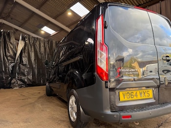 Used Ford Transit Custom 2014 for sale - 78125131: Photo