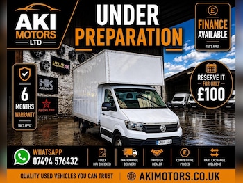 Used Volkswagen Crafter 2018 for sale - 79073617: Photo
