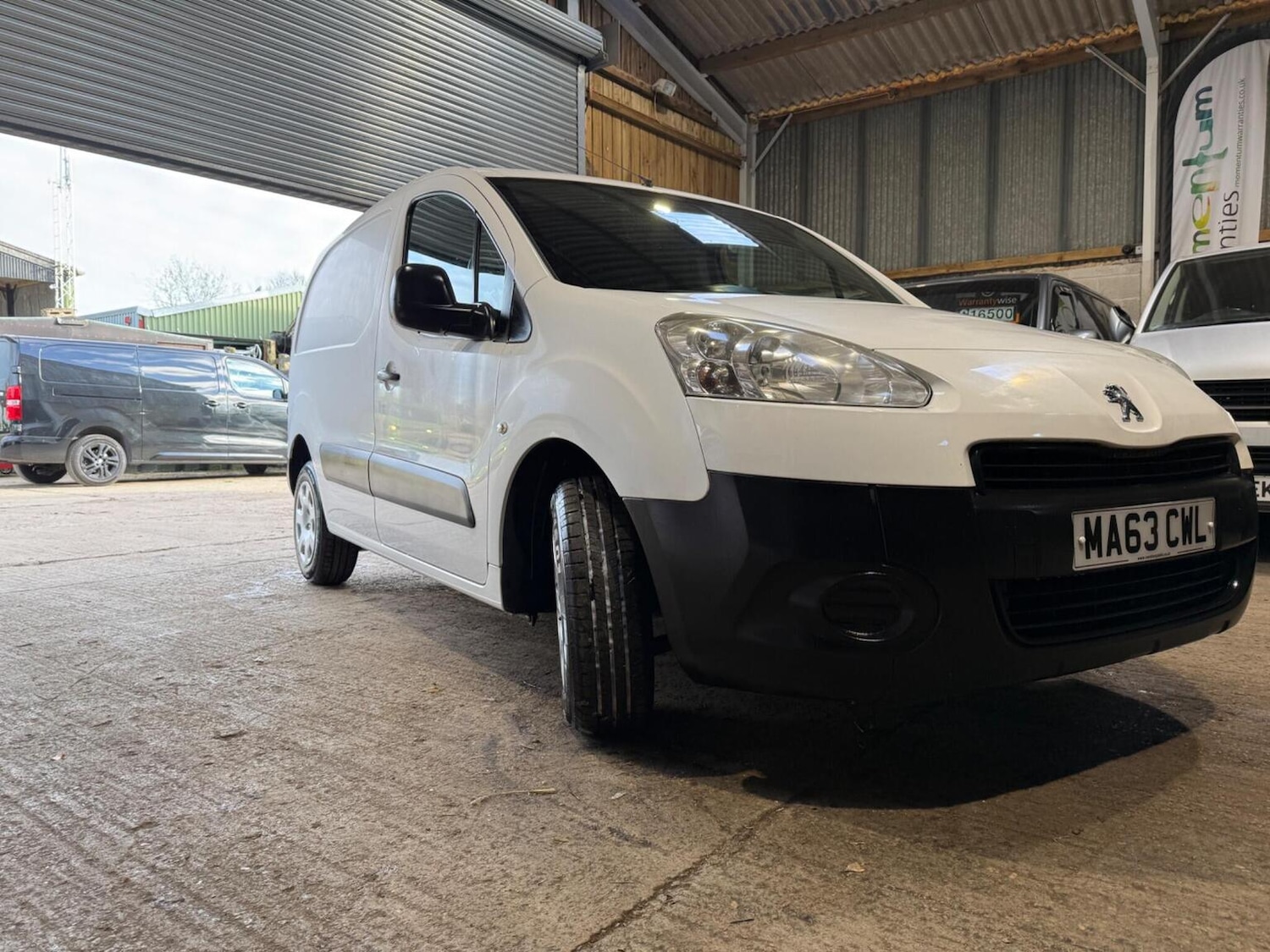 Used Peugeot Partner 2013 for sale - 78038920: Photo 2