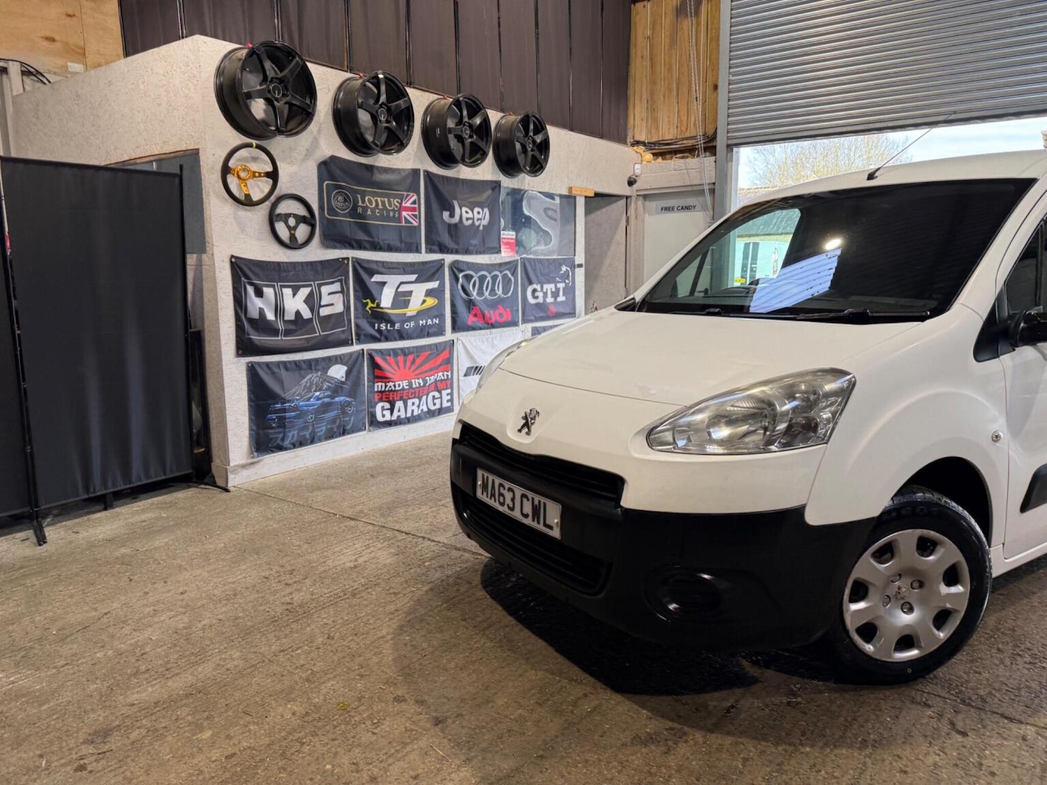 Used Peugeot Partner 2013 for sale - 78038920: Photo 8