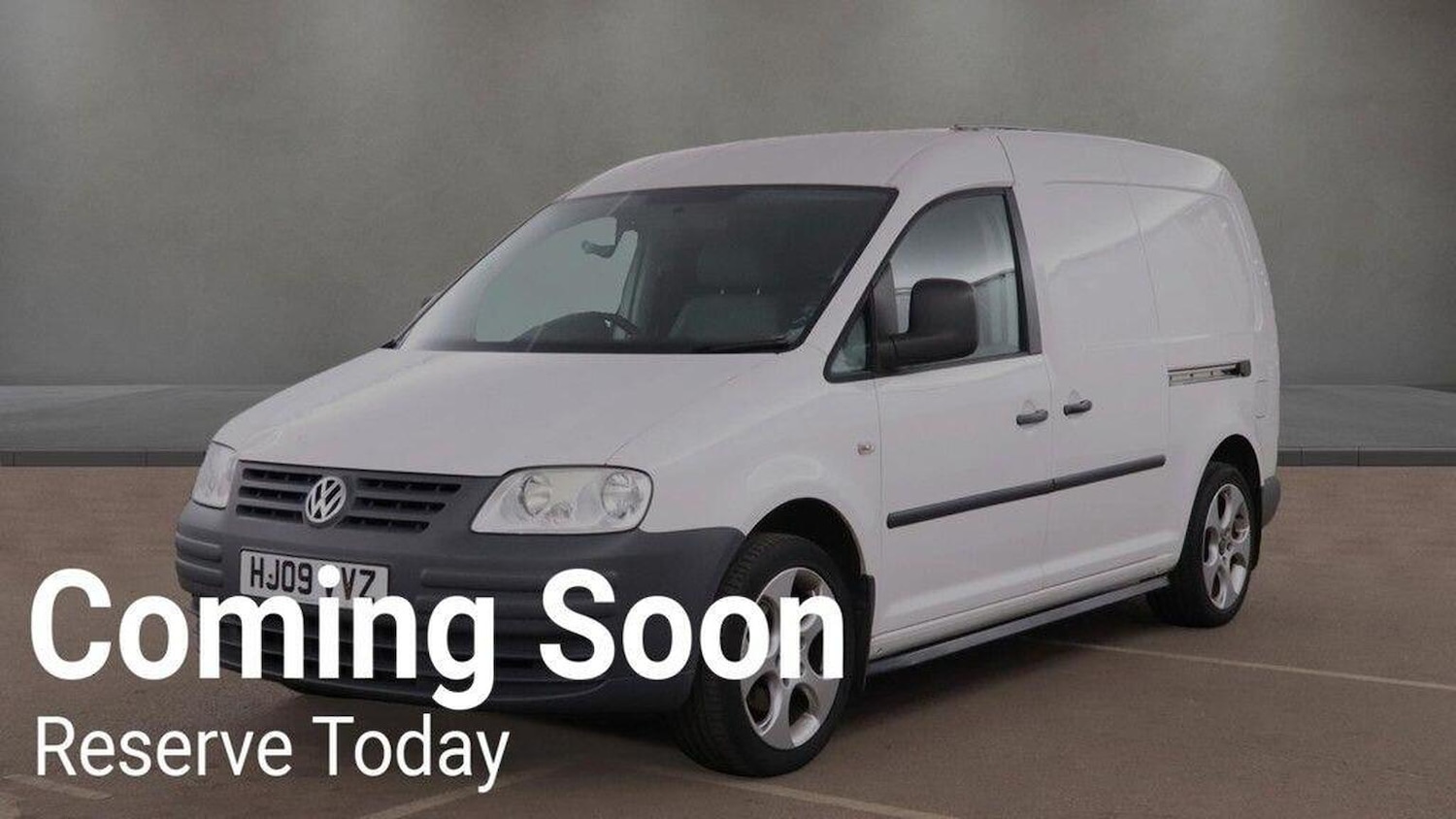 Used Volkswagen Caddy Maxi 2009 for sale - 76649816: Photo 1