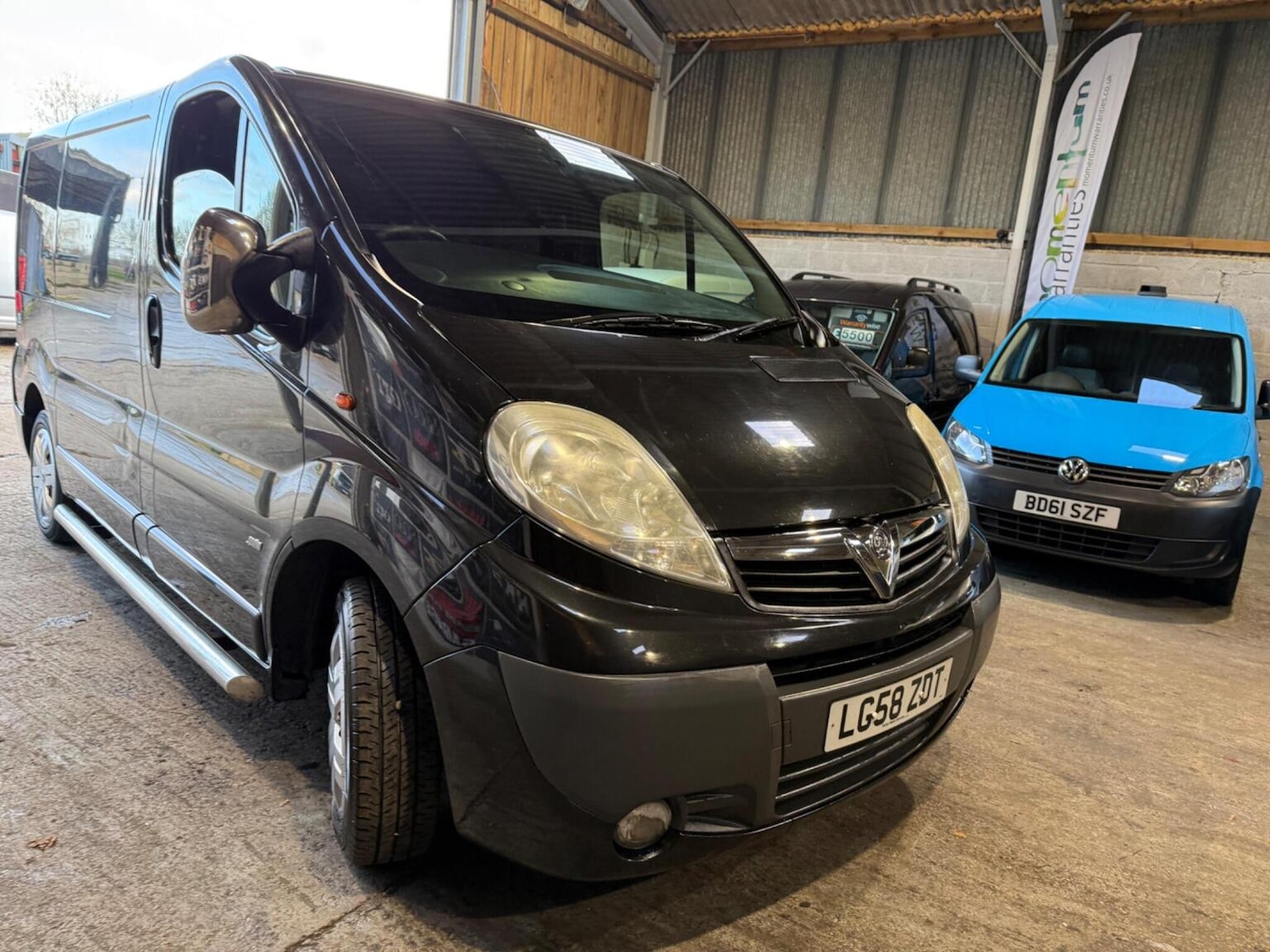 Used Vauxhall Vivaro 2008 for sale - 77459932: Photo 10