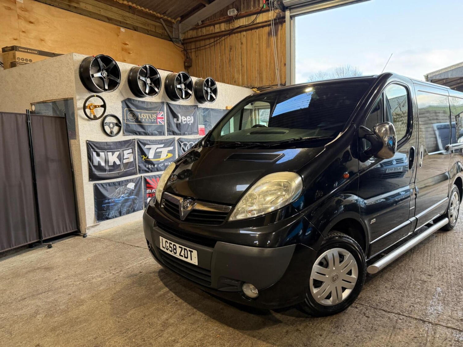 Used Vauxhall Vivaro 2008 for sale - 77459932: Photo 11