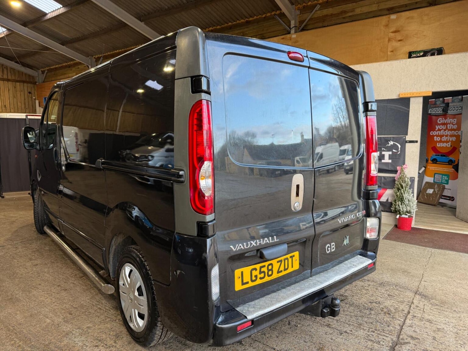 Used Vauxhall Vivaro 2008 for sale - 77459932: Photo 12